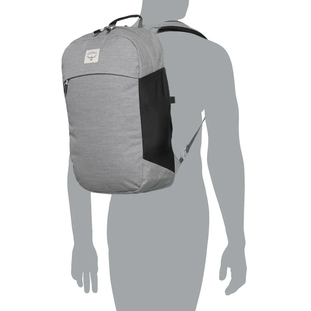 Osprey Arcane Large Day Commuter Backpack Grey Heather Laptop Travel Urban